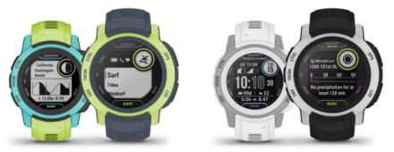 Garmin Instinct 2 Surf Edition -kellot